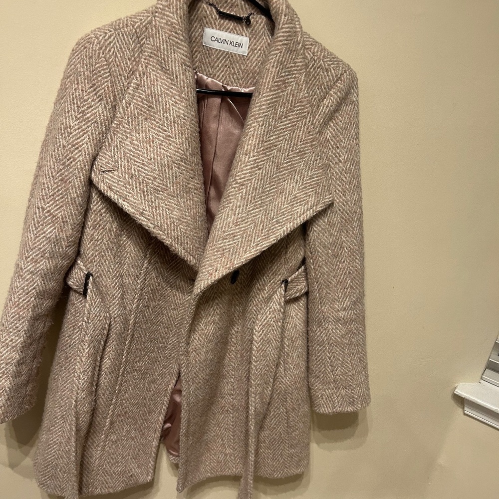 Calvin Klein Wool blend coat